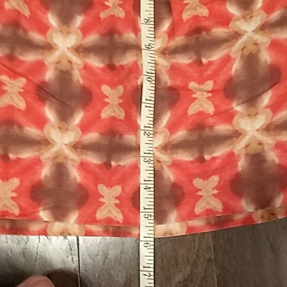 J Crew linen and silk skirt size 0 - Picture 3 of 4